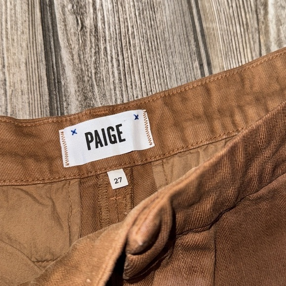 Paige Brown Shorts cone Frankie Alma 27 - Picture 2 of 3